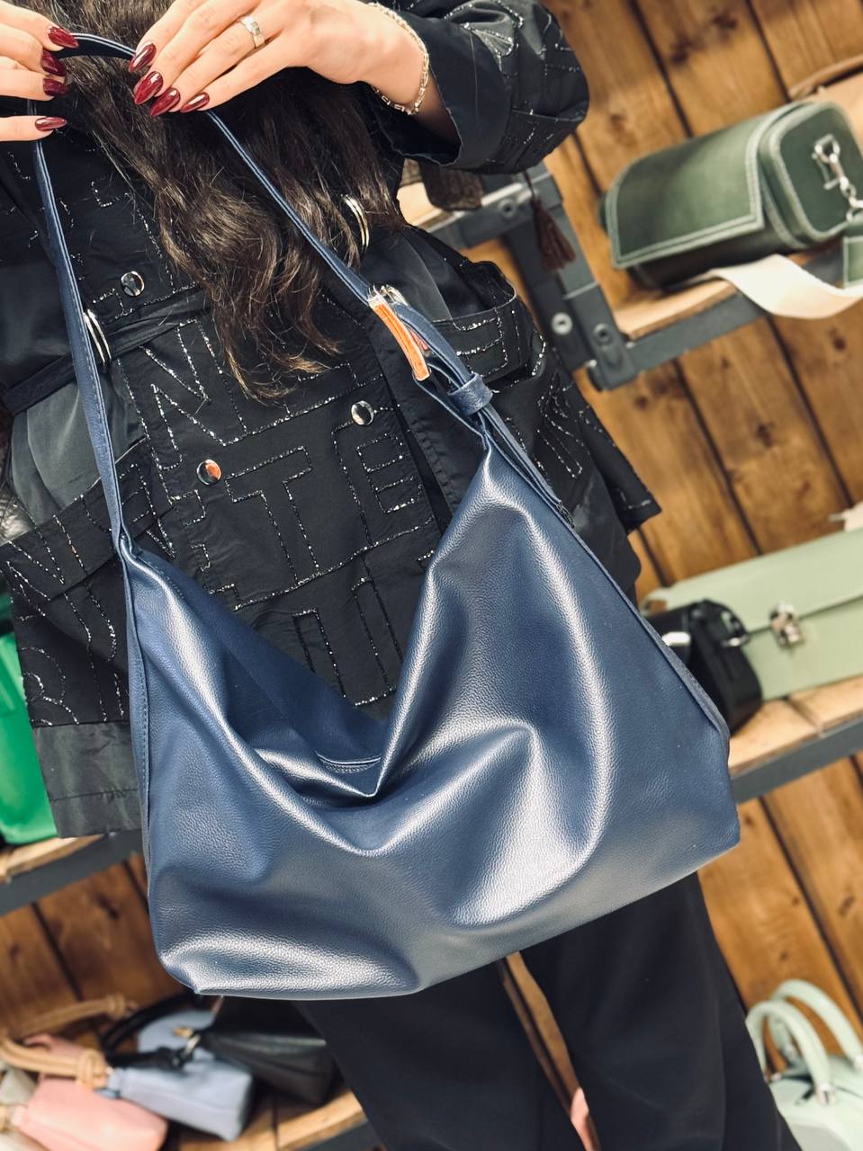 کیف زنانه دارای رنگ بندی